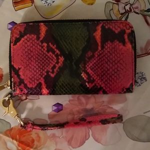 Brahmin leather wallet/wristlet